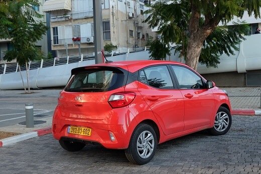 יונדאי i10 ידנית